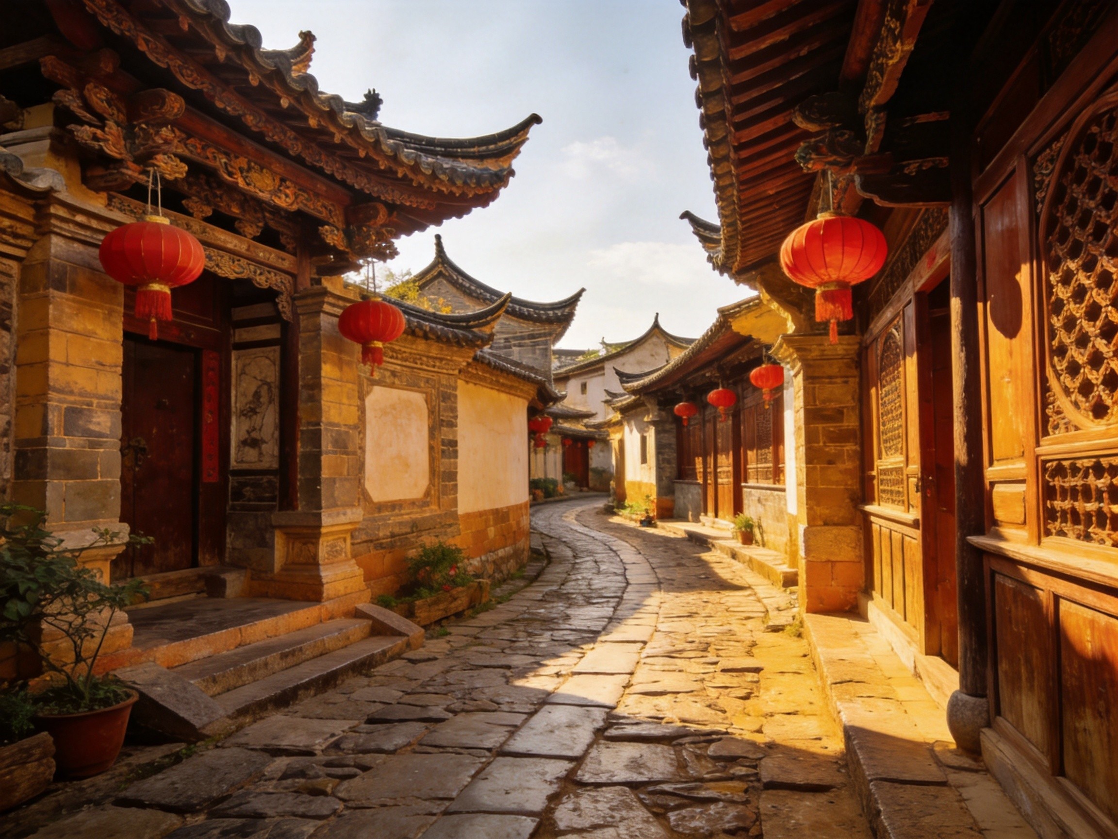 建水古城
