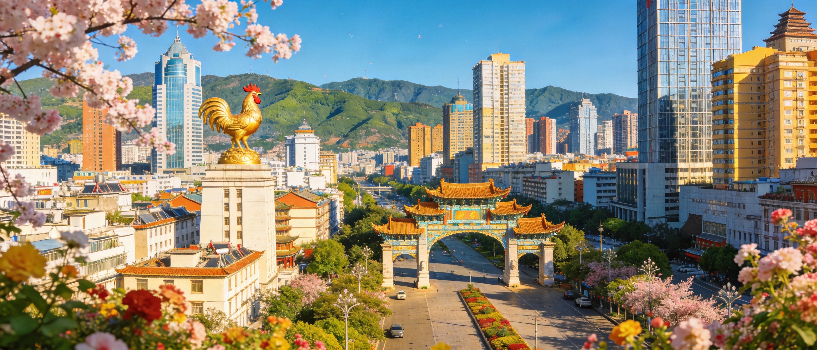 昆明春城