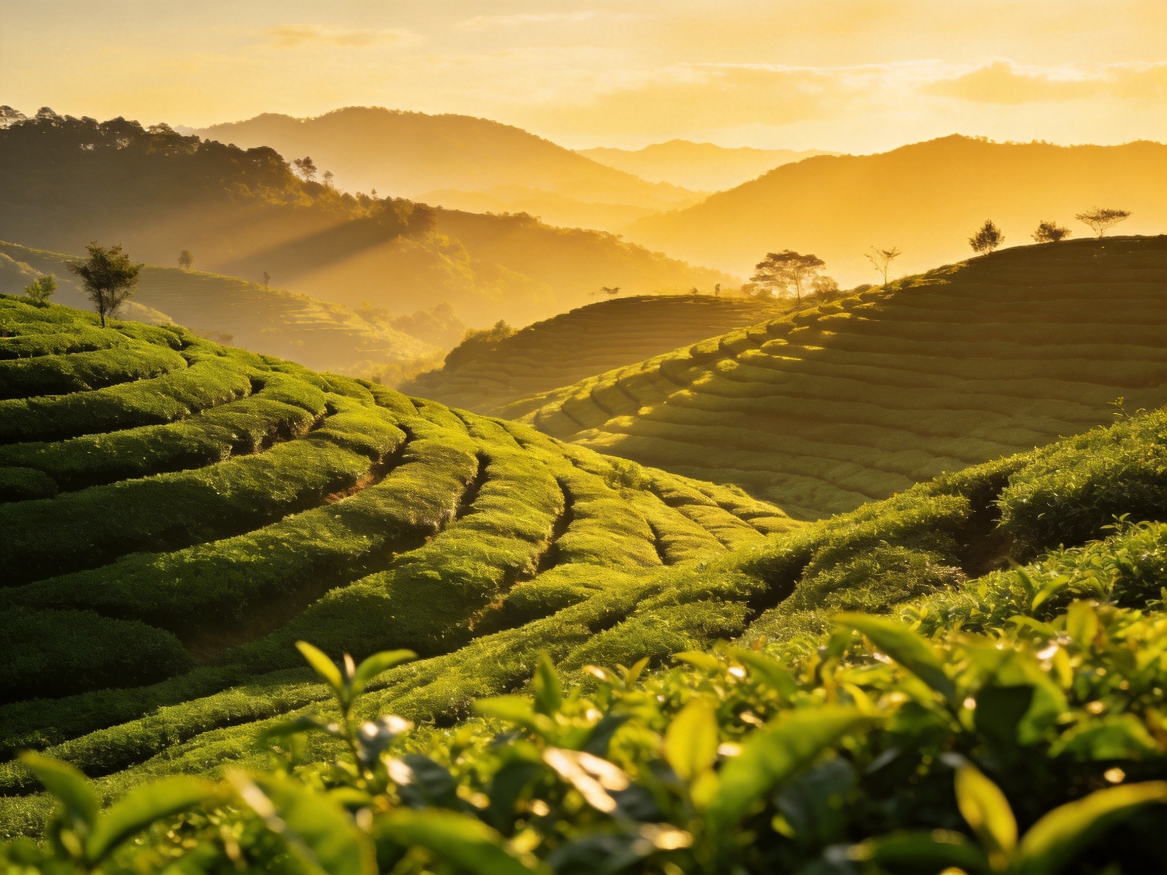 普洱茶山