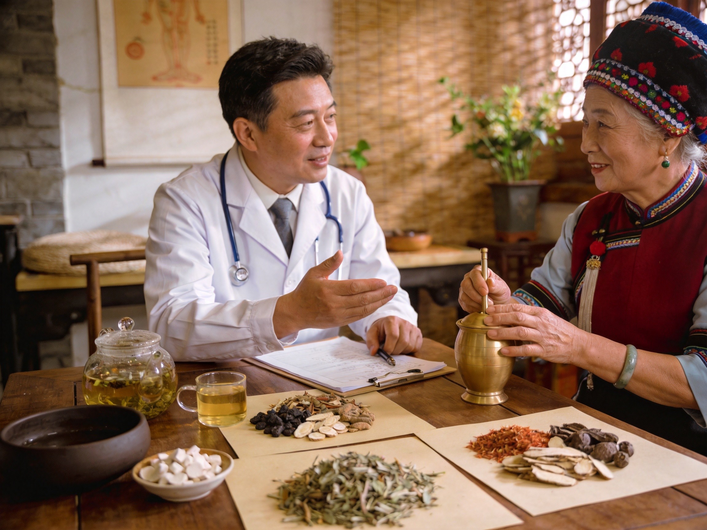滇草润养系列 - 中医养生药膳膳食